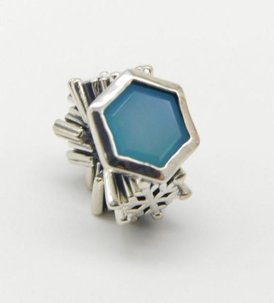 Frosty Snowflakes Charm - The Palace of Amber - Original Foto